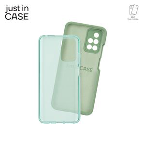 2u1 Extra case MIX paket ZELENI za Redmi10/ Redmi Note 11