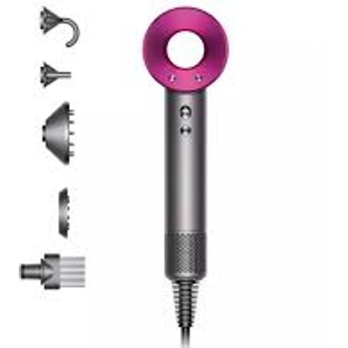 Dyson HD07 SUPERSONIC fen za kosu Iron/Fuchsia 386732 slika 2