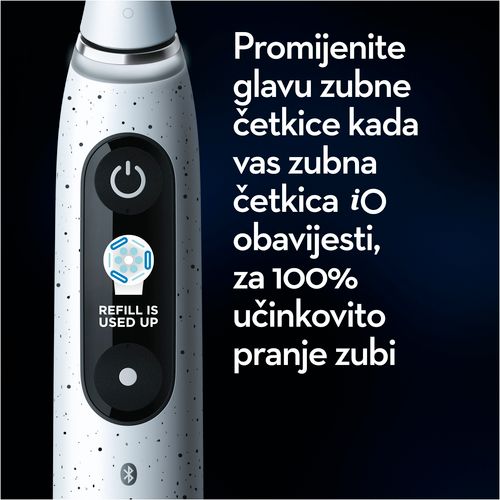 Oral-B električna četkica iO10 STARDUST WHITE slika 5