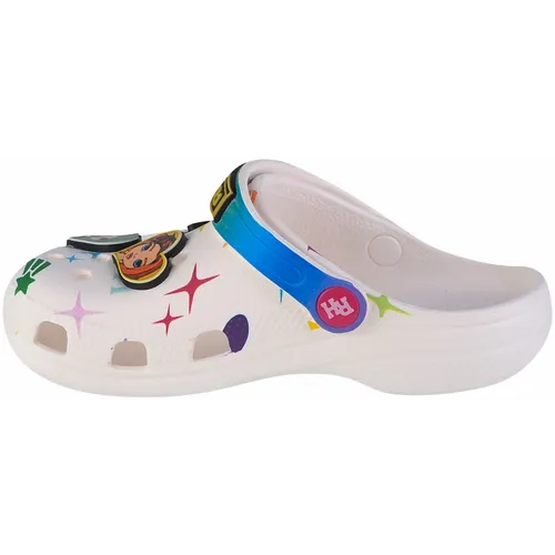 Crocs classic rainbow high dječje natikače 208117-90h slika 6