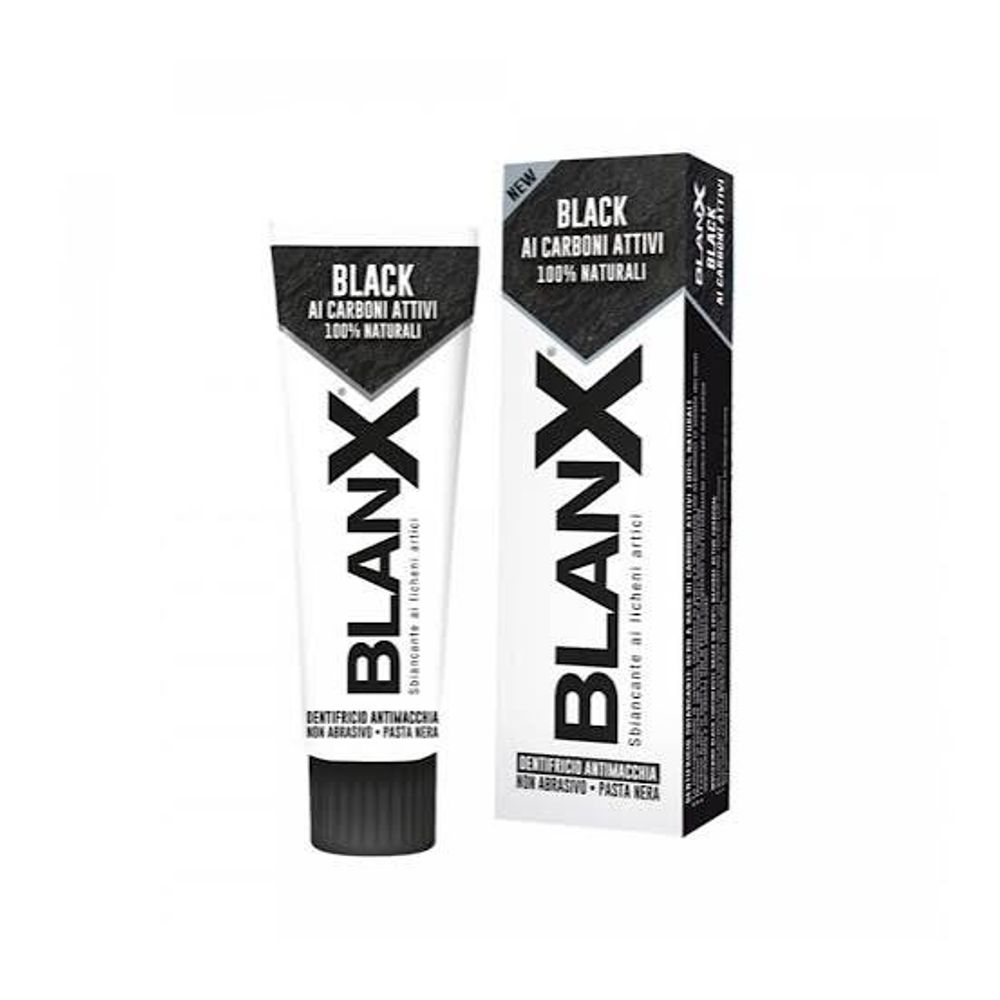 BlanX Black Pasta za zube 75ml slika 1