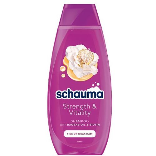 Schauma Šampon Za Kosu Strenght & Vitality 400ml slika 1