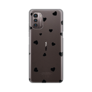 Torbica Silikonska Print Skin za Nokia G11/G21 Hearts