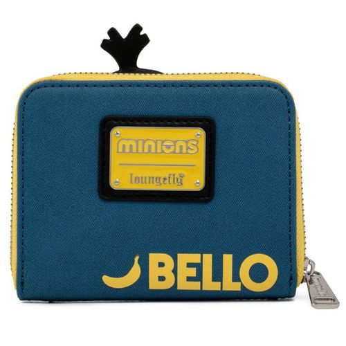 Loungefly Minion Triple Minion Bello Novčanik s Patentnim Zatvaračem slika 4