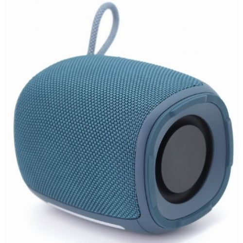SPK-BT-LED-03-B Gembird Portable RGB LED Bluetooth speaker 5W, BT, FM, TF, USB, Handsfree, blue slika 1