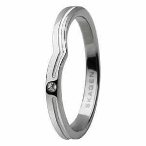 Ženski prsten Skagen JRSW018SS 10