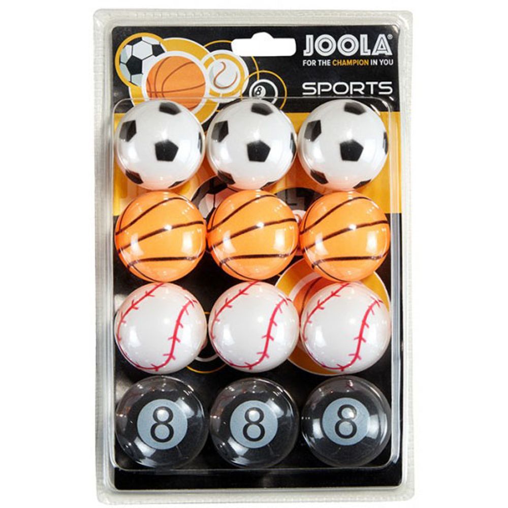 Joola Loptice za stoni tenis - Set od 12 komada slika 1