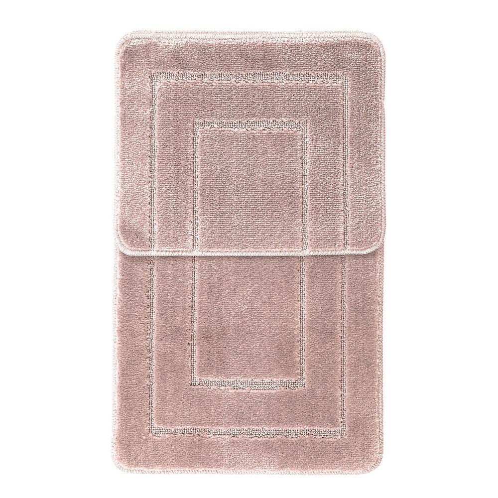 Set prostirki za kupatilo (2 komada) Cerceve, boja: mink slika 6