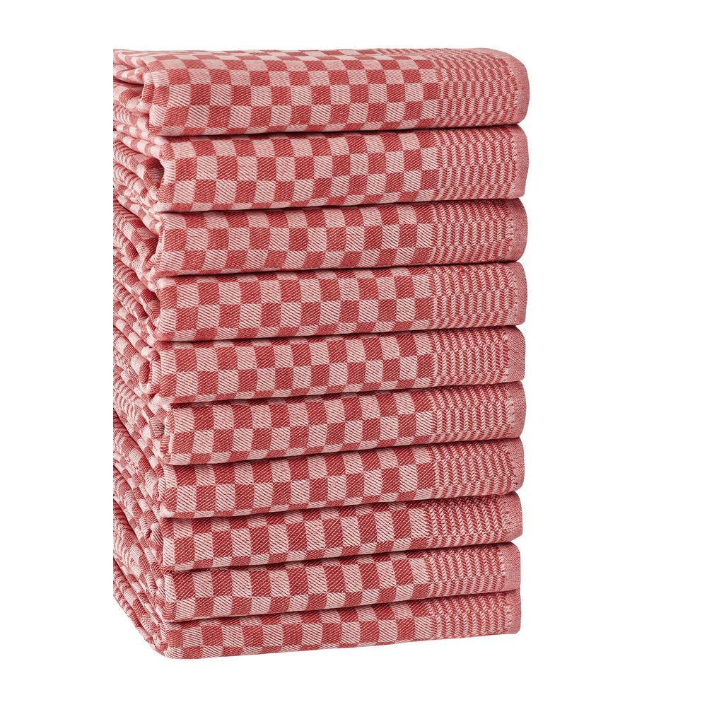 Set kuhinjskih krpa Lola - Crvena (10 komada) slika 2