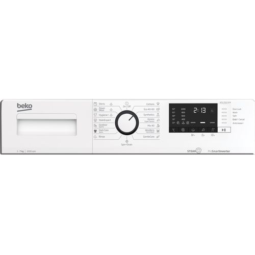 Beko WTV 7522 XCW Veš mašina, 7 kg, 1000 rpm, ProSmart Inverter, Dubina 49 cm slika 9