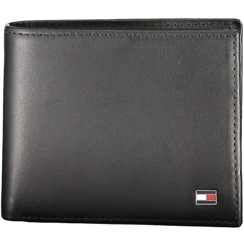 TOMMY HILFIGER BLACK MEN'S WALLET slika 1