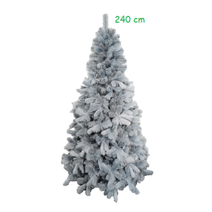 Umjetno božićno drvce – EMILI siva – 240cm