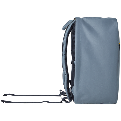 Cabin size backpack for 15.6" laptop, Polyester, Gray slika 7