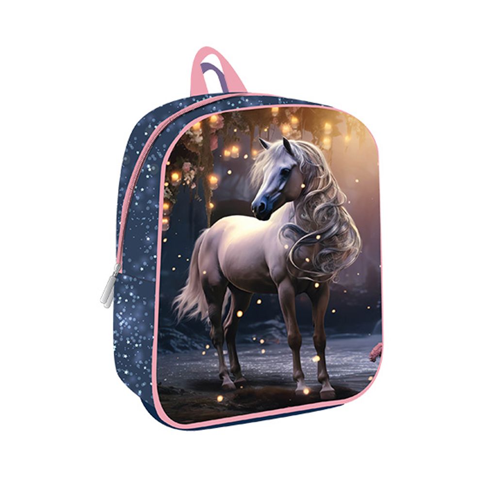 Spirit ruksak za vrtić "WHITE HORSE'' 3D (UNO Kolekcija) slika 1