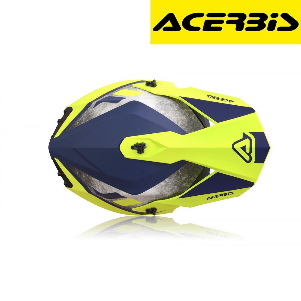 Zatvorena - full face off road kaciga za motor Acerbis Linear - PŽ vel.M slika 2