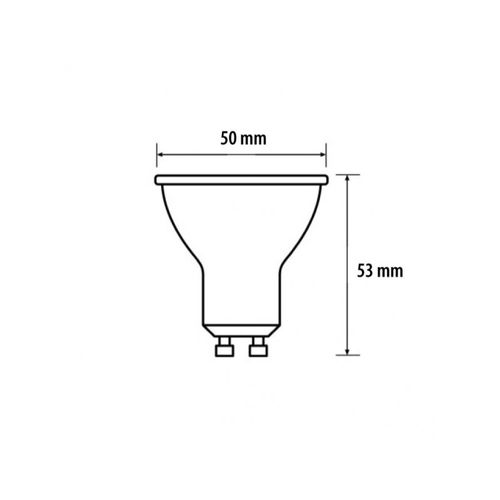 OSRAM LED sijalica GU10 5W (50W) 4000k 36 stepeni slika 2