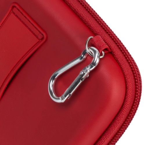 Torbica RivaCase 2.5" HDD Davos 9101 (PU) Case Red slika 4