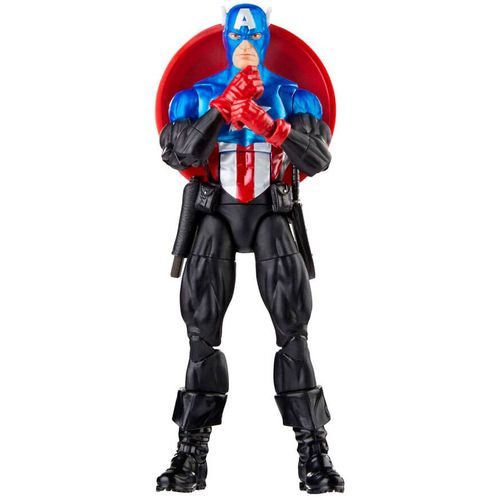 Marvel Avengers Beyond Earths Mighties Captain America Bucky Barne slika 3