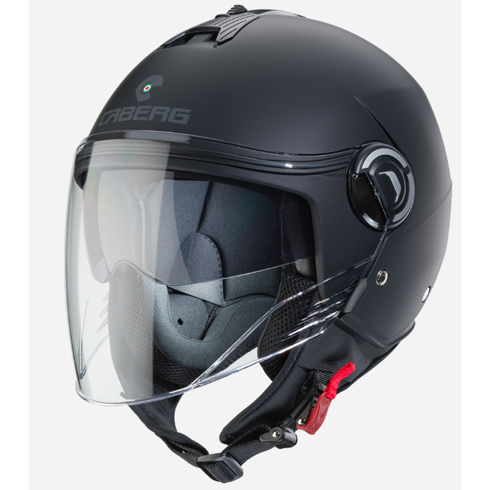 Otvorena – jet kaciga za motor S vel. Caberg Riviera V4X - Crna slika 1