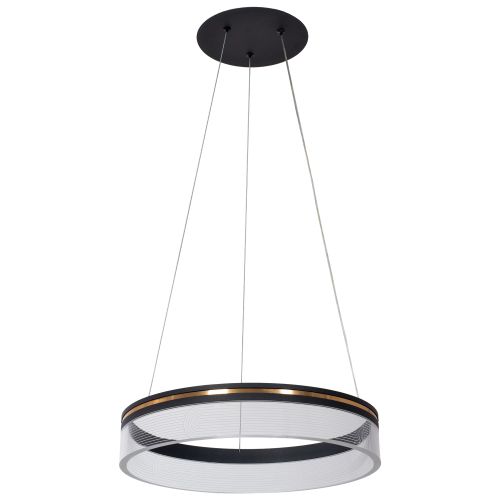 Lampa Viseća APP1191-CP 40cm Black slika 2