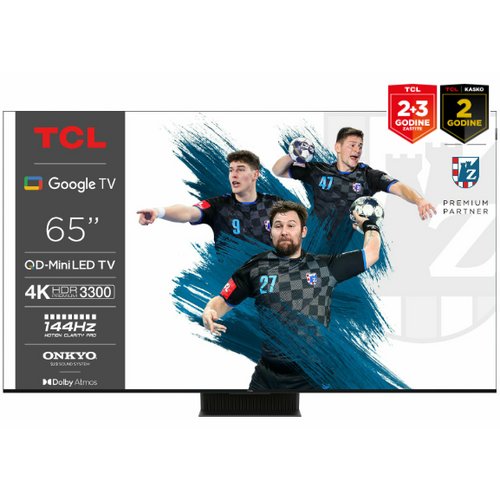 TCL televizor Mini LED TV 65C855, Google TV slika 1