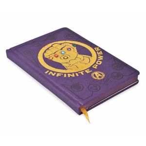 Avengers Infinity War Gauntlet Light Up A5 Notebook