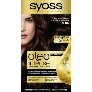 Syoss Oleo Intense Farba za kosu 4-86 Chocolate Brown