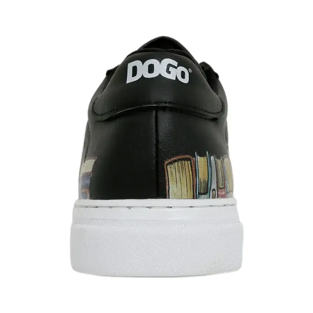 DOGO Ženske patike Ace Sneakers The Wise Owl BLACK slika 8