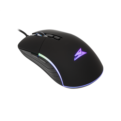 Baracuda BGM 011 NAUTILUS RGB, Mouse Black slika 1