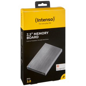 (Intenso) Eksterni Hard Disk 2.5", kapacitet 1TB, USB 3.0, Crna - HDD3.0-1TB/Memory Board