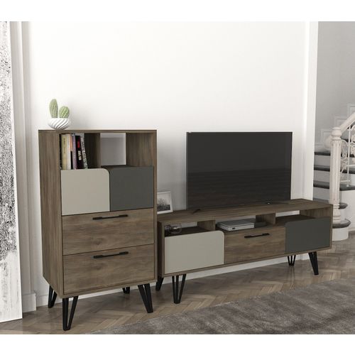 Borges Grey
Anthracite
Walnut Dresser slika 3