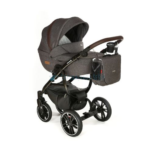 Tutek Kolica za bebe 2u1 Grander Play G2, Dark Grey slika 1