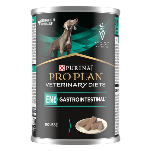 PRO PLAN VETERINARY DIETS EN Gastrointestinal, kod gastrointestinalnih poremećaja, mousse, 12x400g slika 1