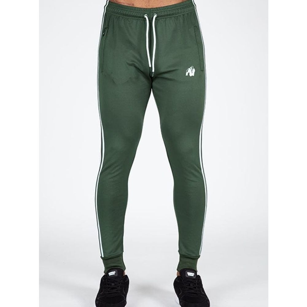 Gorilla Wear RIVERSIDE Trenerka donji dio, Zelena slika 1