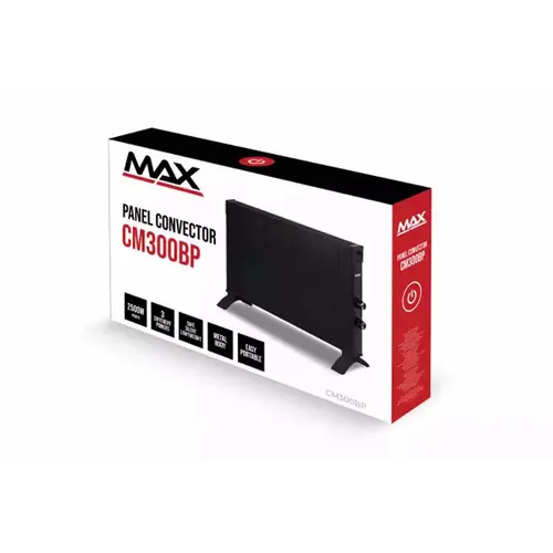 Konvektorska grejalica MAX CM300BP snaga 2500W slika 1