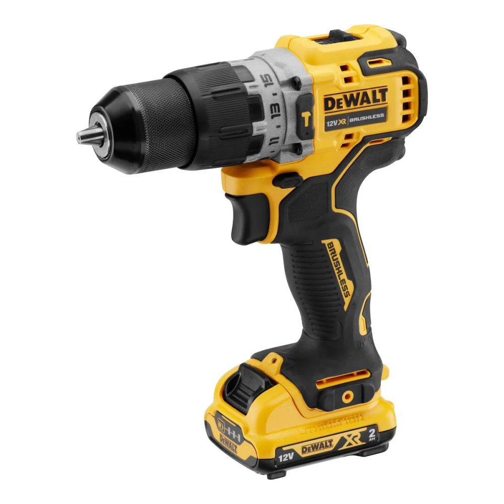 DeWalt Aku Udarna Bušilica Odvijač 12V 2.0 Ah DCD706D2 slika 2