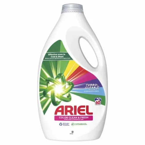 Ariel  tečni deterdžent za veš Clean & Fresh Color 3l,60pranja slika 1