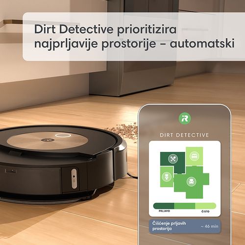 iRobot robotski usisavač Roomba Combo j9+(c9758)  slika 7