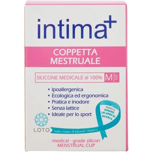 Intima + Menstrualna čaša veličina M
