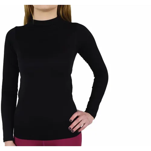 Gymhero longsleeve seamless 766-black slika 9