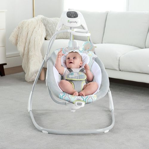 Kids II Ingenuity Ljuljaška Simple Comfort Cradling Swing - Everston 11149 slika 4