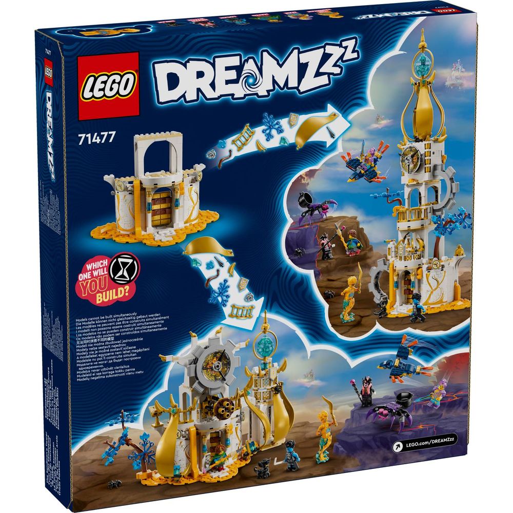 LEGO 71477 Sandmanova kula slika 12