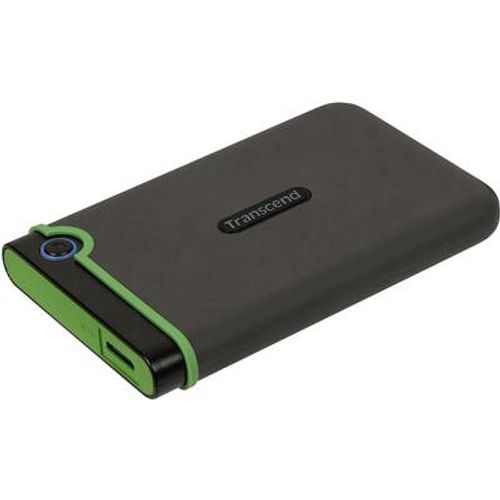 Transcend TS2TSJ25M3S External HDD 2TB Slim form factor, M3S, USB 3.1, 2.5, Anti-shock system, Backup software, 185g, Iron gray (Slim) slika 2