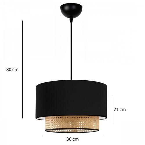 AYD-3743 Black Chandelier slika 4