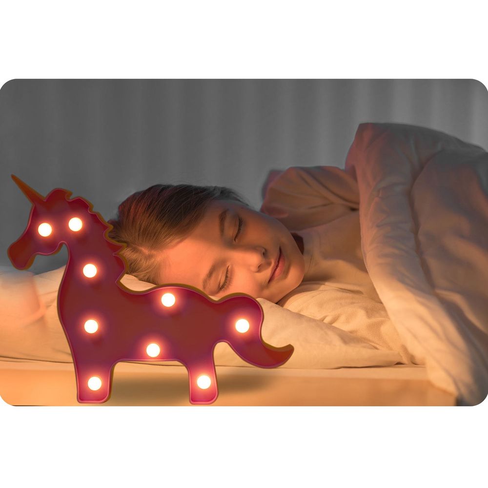 Nukido jednorog noćna lampa slika 4