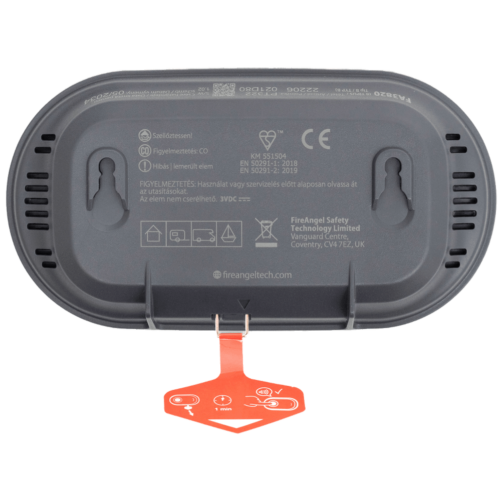 FireAngel Detektor Carbon monoxida, alarm - FA3820-HUR slika 3