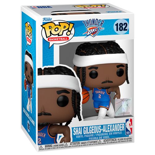 POP figure NBA Thunder OKC Shai Gilgeous Alexander slika 1