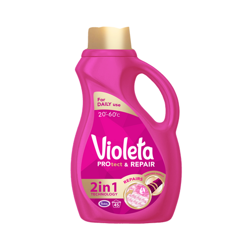 Violeta deterdžent PROtect & REPAIR 2,7l (45 pranja) slika 1