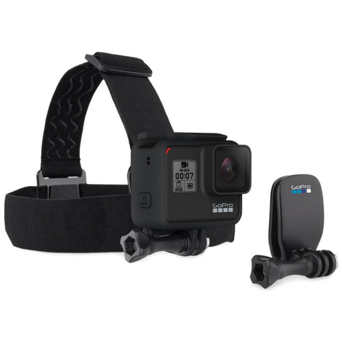 Nosač GOPRO Head Strap + Quickclip crna slika 3