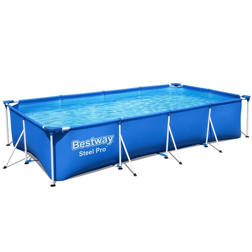 Montažni bazen Steel Pro 400*211*81 cm slika 2